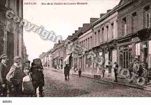 Ville de DENAIN, carte postale ancienne