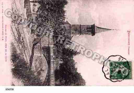 Ville de DEYCIMONT, carte postale ancienne Ville de DEYCIMONT, carte postale ancienne
