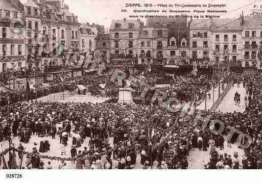 Ville de DIEPPE, carte postale ancienne