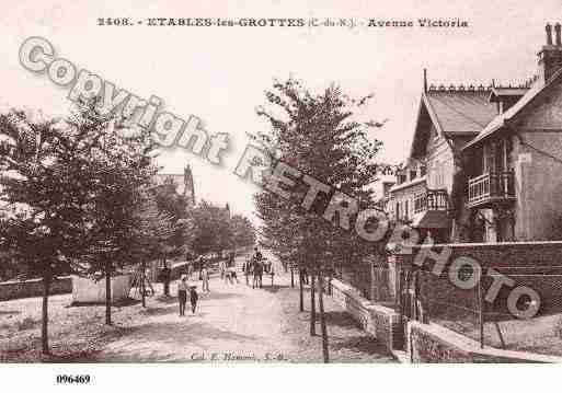 Ville de ETABLESSURMER, carte postale ancienne