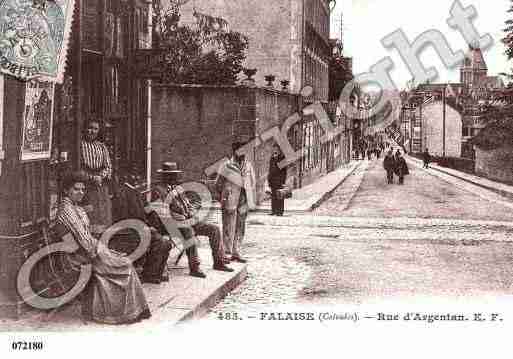 Ville de FALAISE, carte postale ancienne