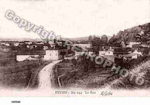 Ville de FEYZIN, carte postale ancienne Ville de FEYZIN, carte postale ancienne