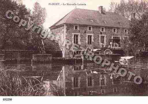 Ville de FLOGNY, carte postale ancienne