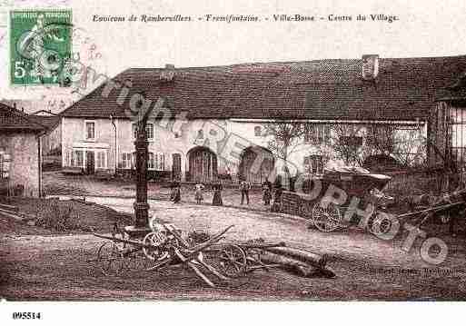 Ville de FREMIFONTAINE, carte postale ancienne