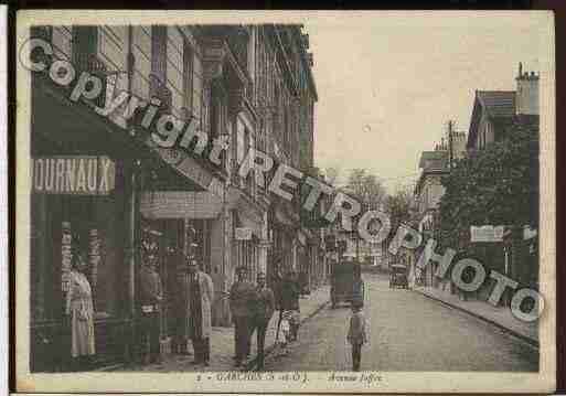 Ville de GARCHES, carte postale ancienne