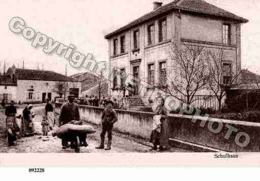 Ville de GOIN, carte postale ancienne