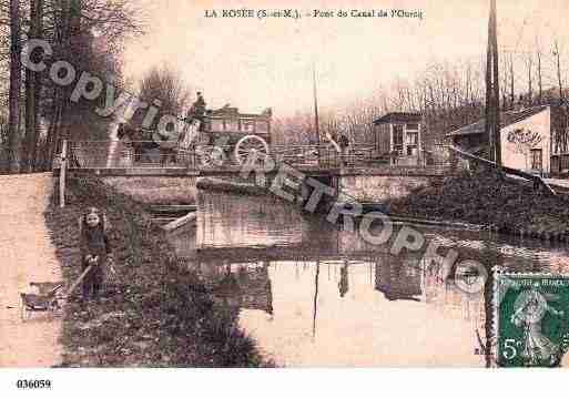 Ville de GRESSY, carte postale ancienne