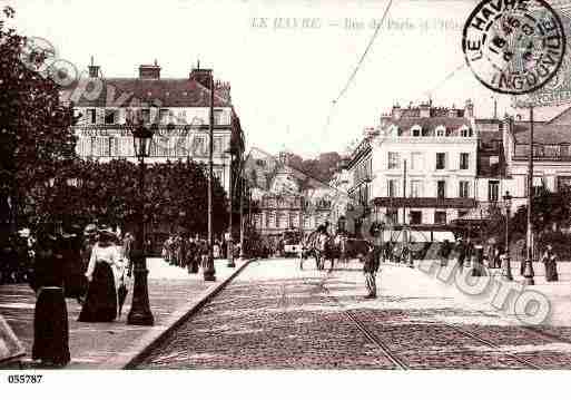 Ville de HAVRE(LE), carte postale ancienne