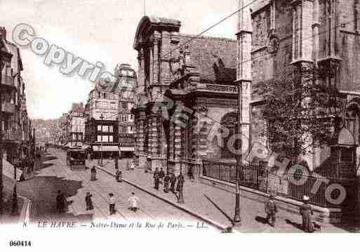 Ville de HAVRE(LE), carte postale ancienne