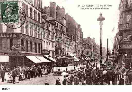 Ville de HAVRE(LE), carte postale ancienne