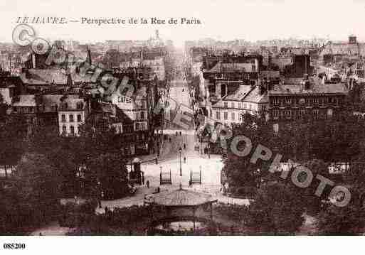 Ville de HAVRE(LE), carte postale ancienne