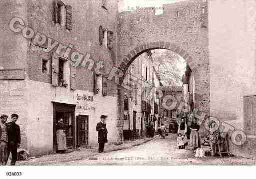 Ville de ILLESURTET, carte postale ancienne