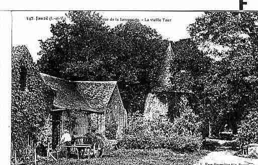 Ville de JANZE, carte postale ancienne Ville de JANZE, carte postale ancienne