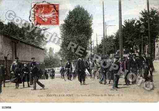 Ville de JOINVILLELEPONT, carte postale ancienne