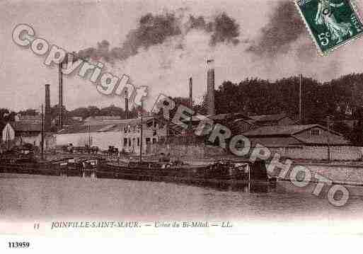 Ville de JOINVILLELEPONT, carte postale ancienne