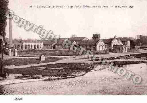 Ville de JOINVILLELEPONT, carte postale ancienne