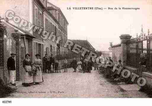 Ville de LAVILLETERTRE, carte postale ancienne