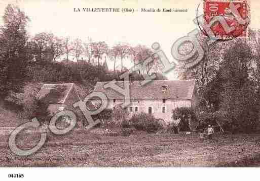 Ville de LAVILLETERTRE, carte postale ancienne