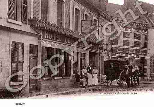 Ville de LIESSE, carte postale ancienne Ville de LIESSE, carte postale ancienne