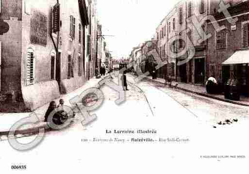 Ville de MALZEVILLE, carte postale ancienne