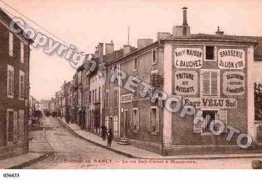 Ville de MALZEVILLE, carte postale ancienne