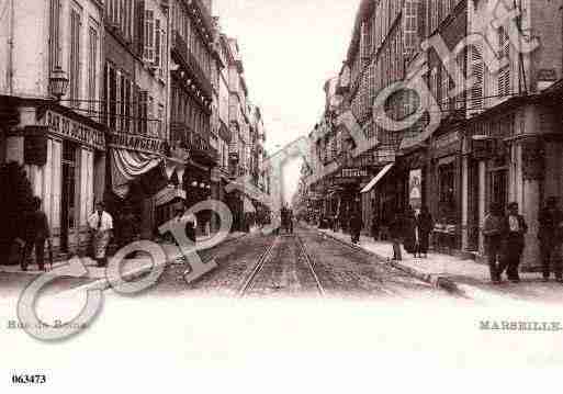 Ville de MARSEILLE, carte postale ancienne