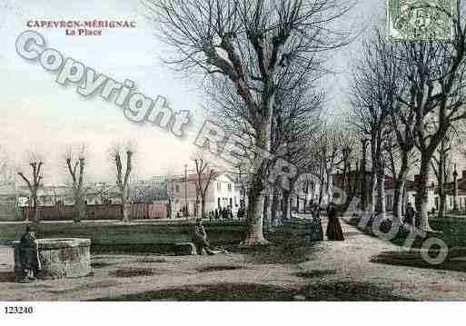 Ville de MERIGNAC, carte postale ancienne