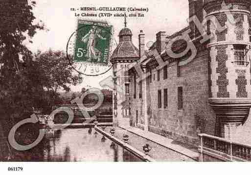 Ville de MESNILGUILLAUME(LE), carte postale ancienne