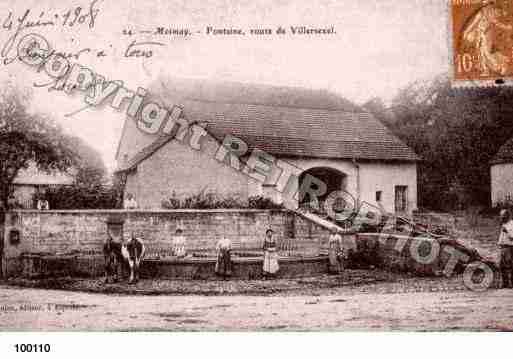 Ville de MOIMAY, carte postale ancienne Ville de MOIMAY, carte postale ancienne