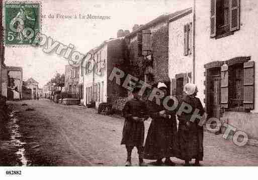 Ville de MONTAGNE(LA), carte postale ancienne