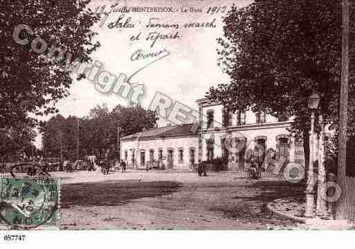 Ville de MONTBRISON, carte postale ancienne