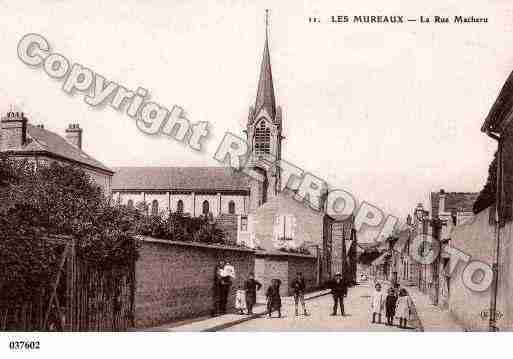 Ville de MUREAUX(LES), carte postale ancienne