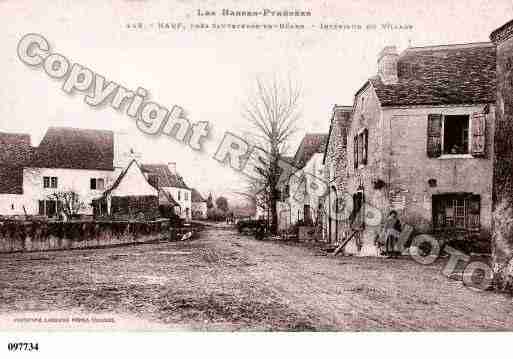 Ville de NARP, carte postale ancienne