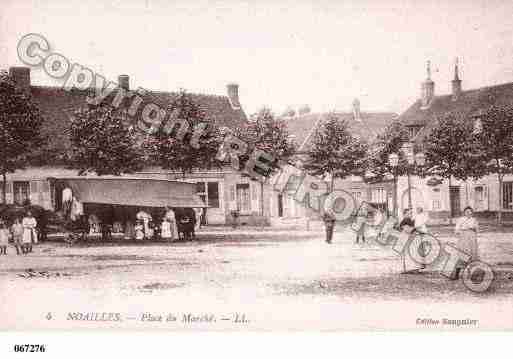 Ville de NOAILLES, carte postale ancienne