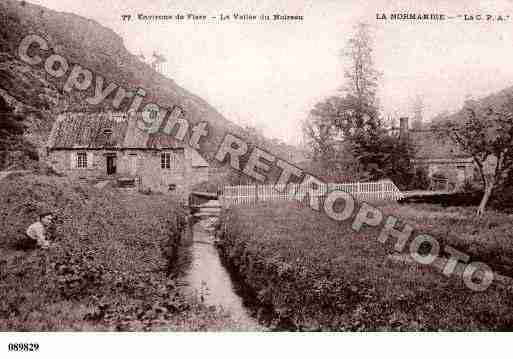 Ville de NOIREAU(VALLEEDU), carte postale ancienne