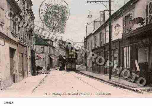 Ville de NOISYLEGRAND, carte postale ancienne