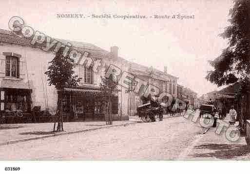 Ville de NOMEXY, carte postale ancienne Ville de NOMEXY, carte postale ancienne