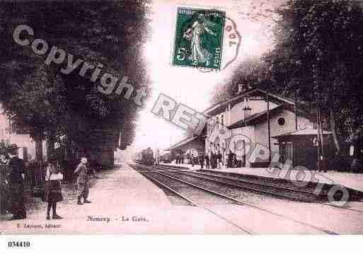 Ville de NOMEXY, carte postale ancienne