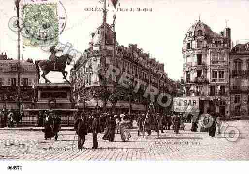 Ville de ORLEANS, carte postale ancienne