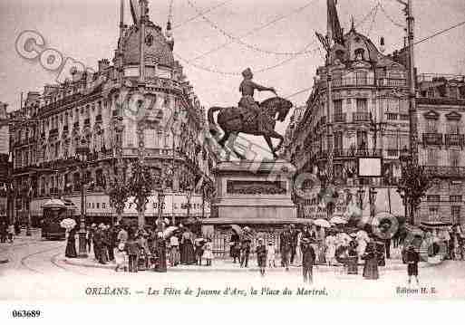 Ville de ORLEANS, carte postale ancienne Ville de ORLEANS, carte postale ancienne
