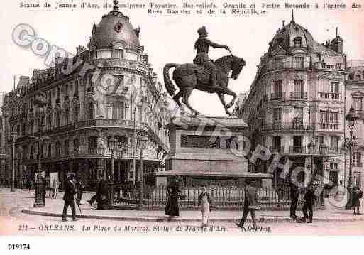 Ville de ORLEANS, carte postale ancienne