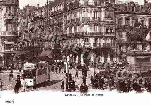 Ville de ORLEANS, carte postale ancienne