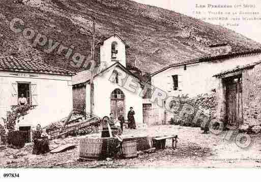 Ville de OURDES, carte postale ancienne