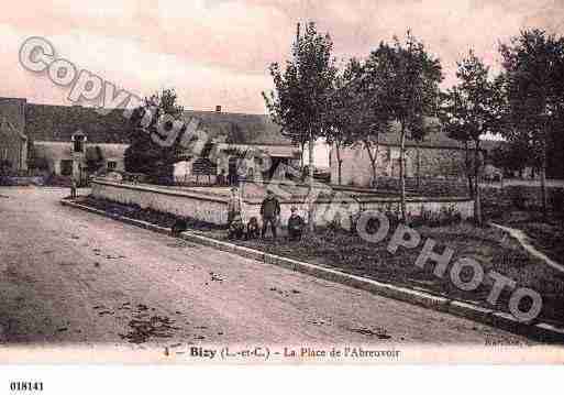 Ville de OUZOUERLEMARCHE, carte postale ancienne Ville de OUZOUERLEMARCHE, carte postale ancienne