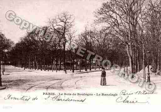 Ville de PARIS16, carte postale ancienne