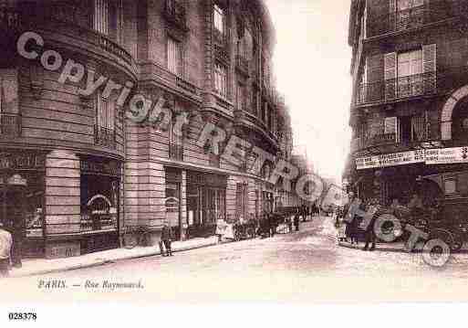 Ville de PARIS16, carte postale ancienne