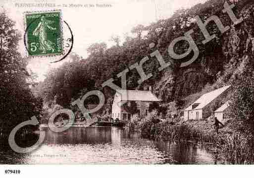 Ville de PLAINESOEUVRES, carte postale ancienne