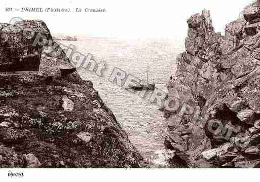 Ville de PLOUGASNOU, carte postale ancienne Ville de PLOUGASNOU, carte postale ancienne