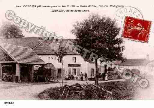 Ville de PUIDS(LE), carte postale ancienne