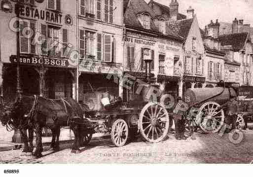 Ville de REIMS, carte postale ancienne